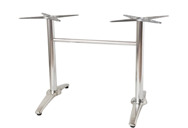Alüminyum Masa Ayağı İkili  (Dökümlü)