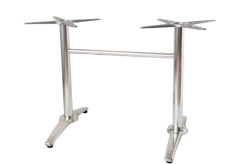 Alüminyum Masa Ayağı İkili  (Dökümlü)