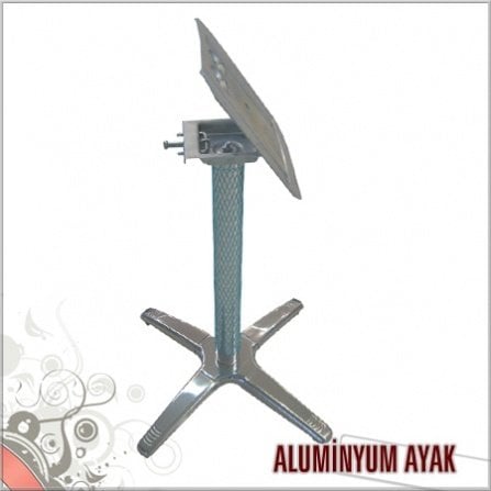 Masa Ayağı Tekli Katlanır