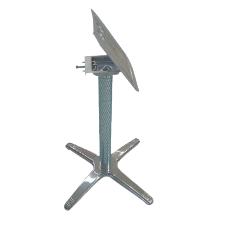 Alüminyum Masa Ayağı Tekli Katlanır