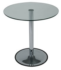 Cam Toplantı Masası Yuvarlak