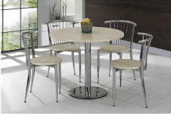 Cafe Masası Yuvarlak 80