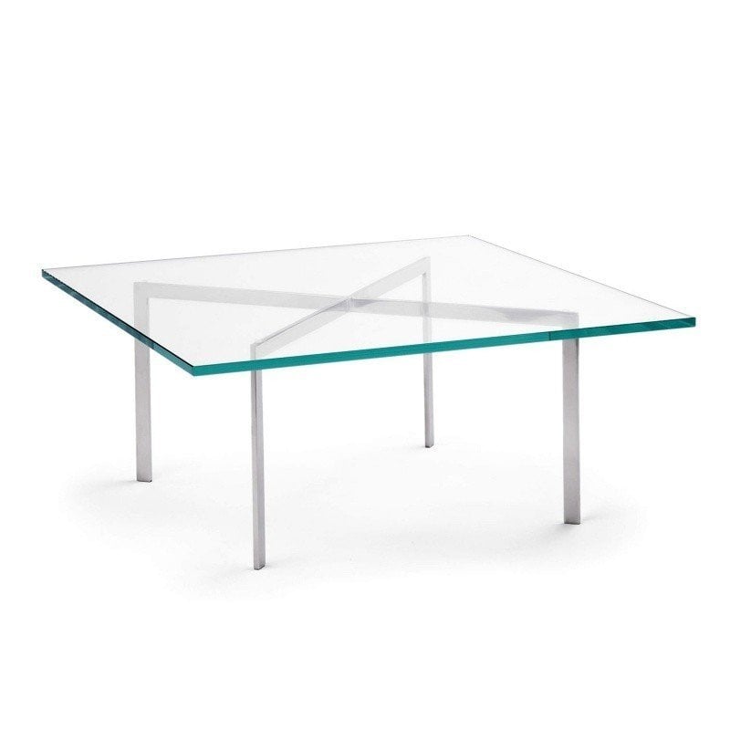 Frey Kare Cam Toplantı Masası