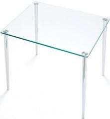 Zenga Kare Cam Toplantı Masası