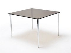 Zenga Kare Cam Toplantı Masası