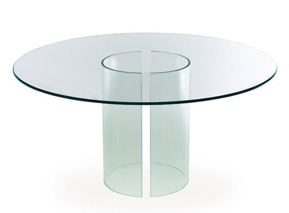 Jumbo Cam Masa Yuvarlak