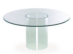 Jumbo Cam Masa Yuvarlak