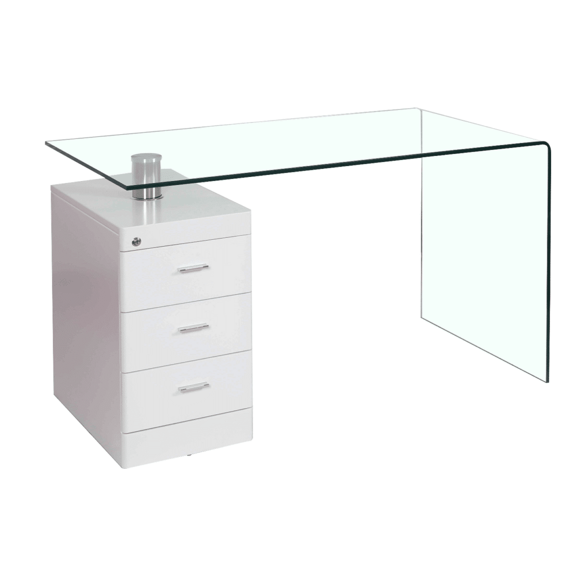 Berce Kesonlu Bombeli Cam Masa