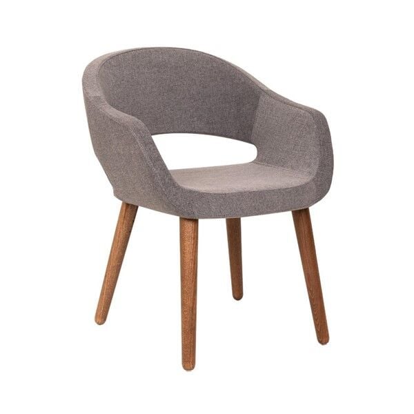 Moon Ahşap Ayaklı Misafir Koltuğu