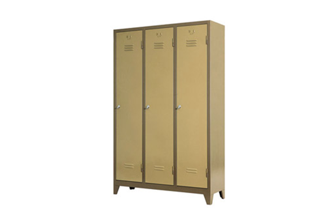 3 lü Soyunma Dolabı Standart