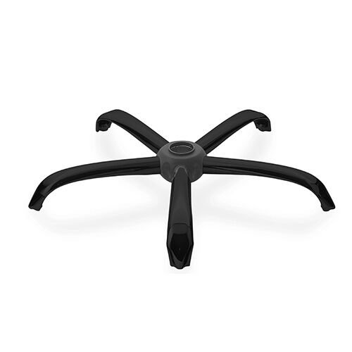 Boru Yıldız Ayak Siyah