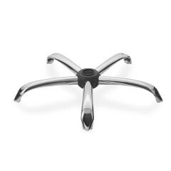 Boru Yıldız Ayak Krom