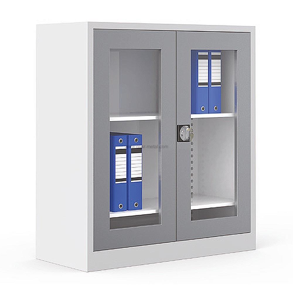 100 luk Camlı Dosya Dolabı