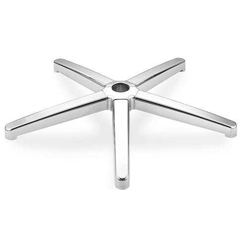 Elegant Yıldız Ayak Krom