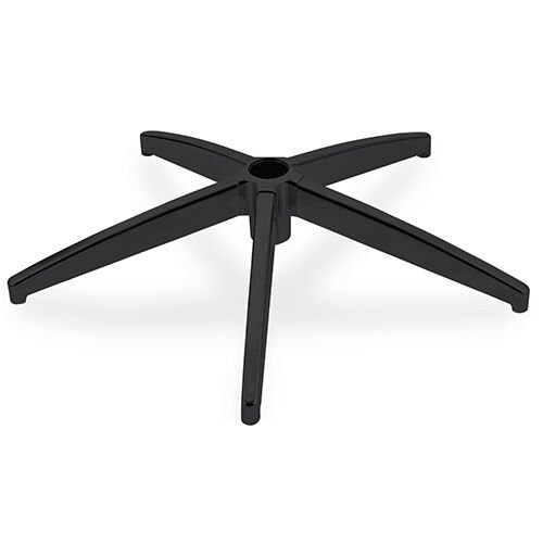 Dik Piramit Yıldız Ayak Siyah