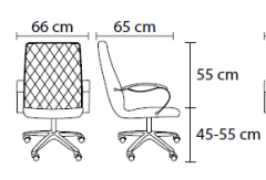 Bent Çalışma Koltuğu
