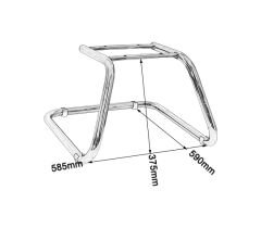 Bekleme Koltuk Ayağı Krom 2