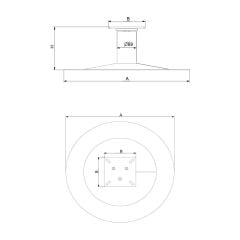 Sinerya Koltuk Berjer Ayağı