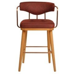 woody Bar Sandalyesi