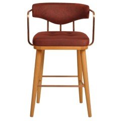 woody Bar Sandalyesi