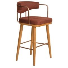 woody Bar Sandalyesi