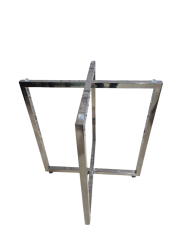 Kare Masa Ayağı (Paslanmaz Krom)