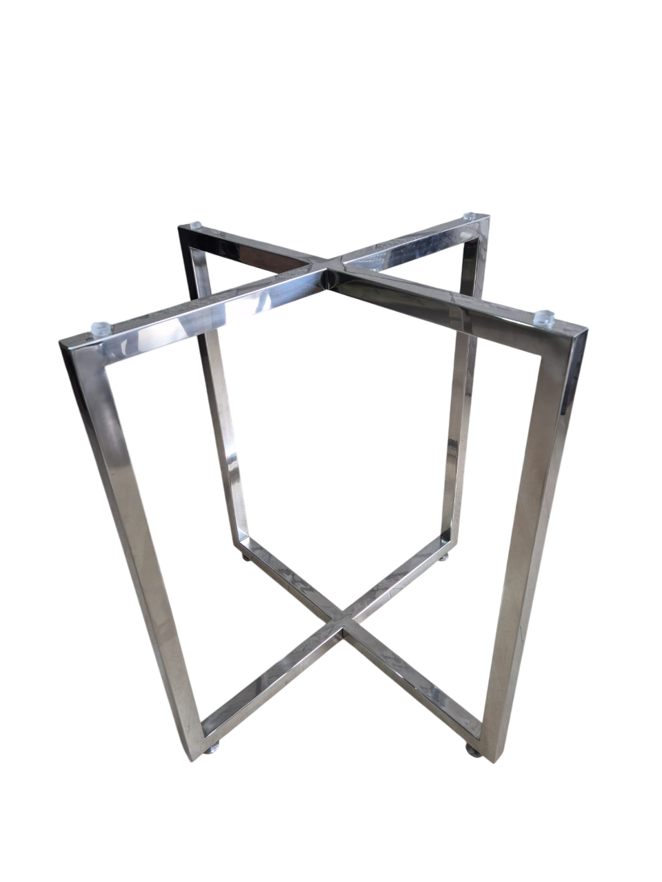 Kare Masa Ayağı (Paslanmaz Krom)