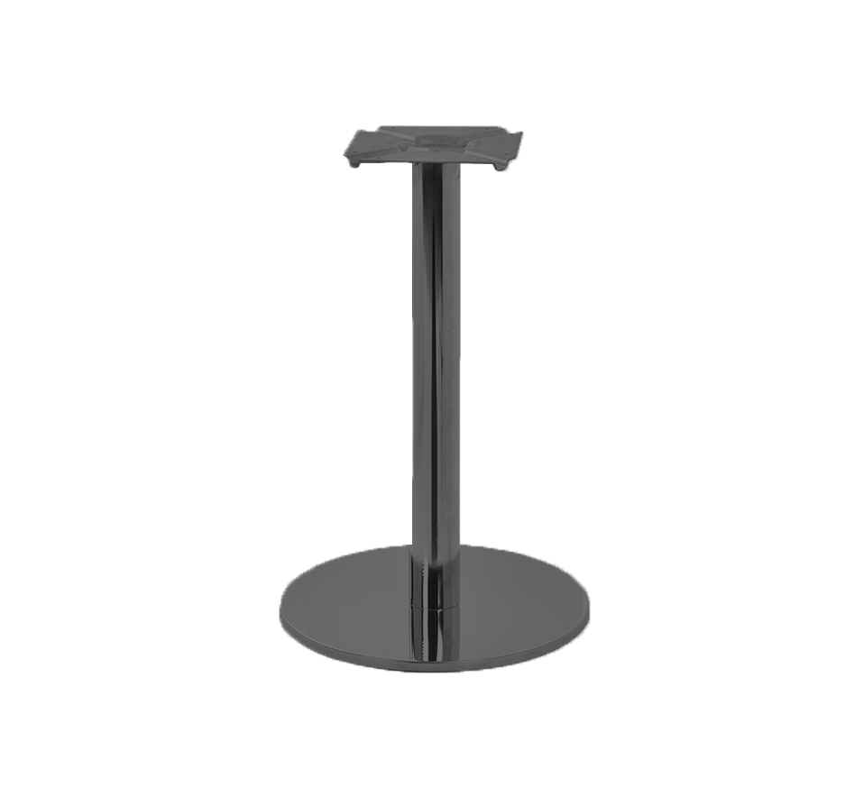 Geven Masa Ayağı Dökümlü Siyah 56 cm