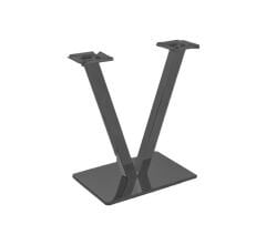 Azelya Masa Ayağı Boyalı