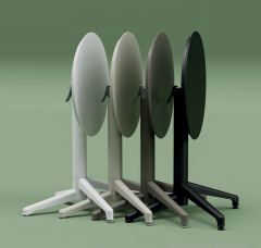 Moon Katlanır 60 cm Yuvarlak Masa