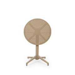 Moon Katlanır 60 cm Yuvarlak Masa