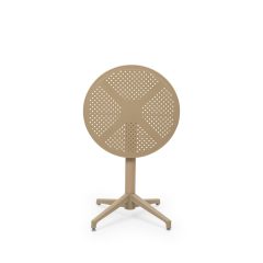 Moon Katlanır 60 cm Yuvarlak Masa