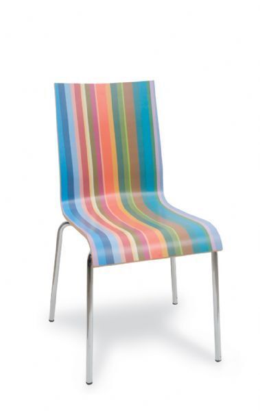 Monoblok laminant sandalye