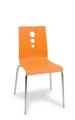 Monoblok laminant sandalye