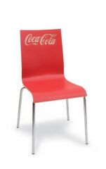 Monoblok laminant sandalye