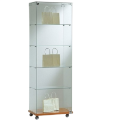 Cam Vitrin Komple Cam Dolap