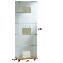 Cam Vitrin Komple Cam Dolap