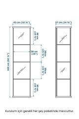 Cam Vitrin  Cam Dolap