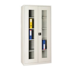 Camlı 198'lik Çelik Dosya Dolabı