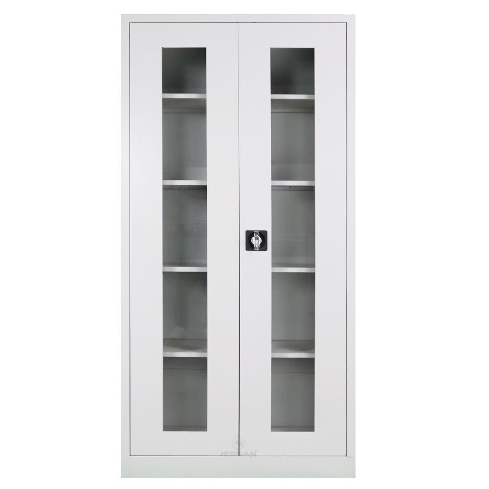 Camlı 198'lik Çelik Dosya Dolabı