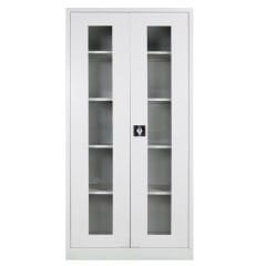 Camlı 198'lik Çelik Dosya Dolabı