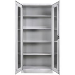 Camlı 198'lik Çelik Dosya Dolabı