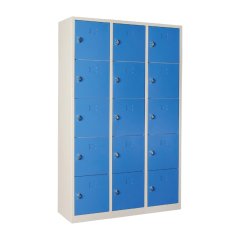 Çelik Öğretmen Dolabı 15 Gözlü