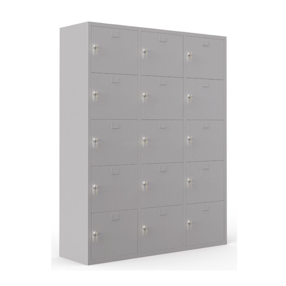 Çelik Öğretmen Dolabı 15 Gözlü