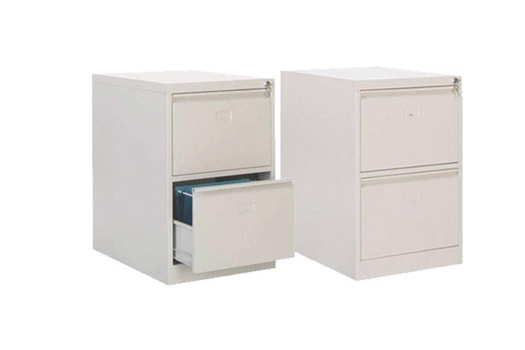 Çelik İkili Kartoteks Dolabı