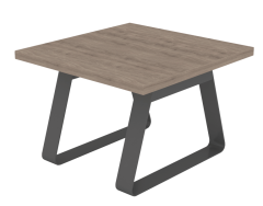 New Wise Sabit Etejerli  Yönetici Masa