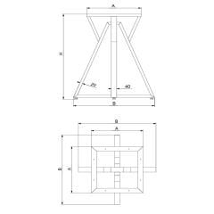 Ardıç Masa Ayağı