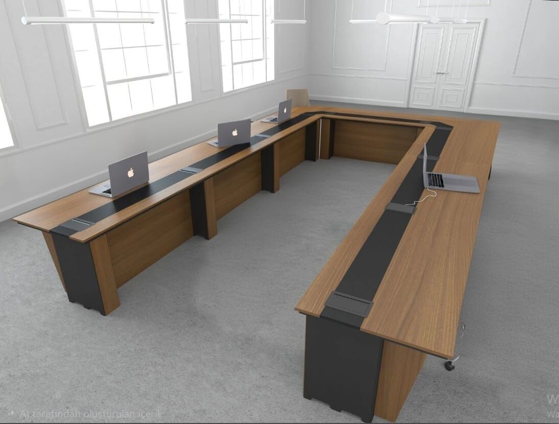 Enigma Toplantı Masası U Model