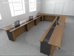 Enigma Toplantı Masası U Model