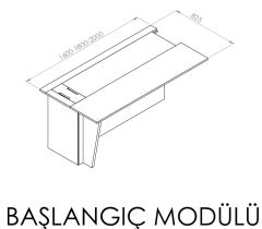 Enigma Toplantı Masası U Model